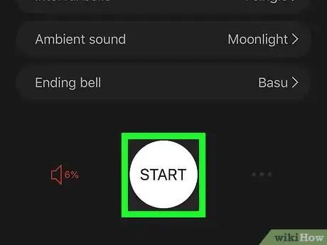 Image titled Use Insight Timer to Meditate on iPhone or iPad Step 19