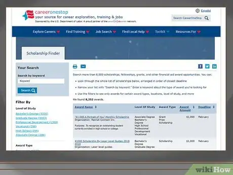 Image titled Find Scholarships Step 6