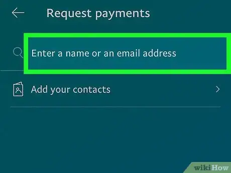 Image titled Send a PayPal Invoice on Android Step 3