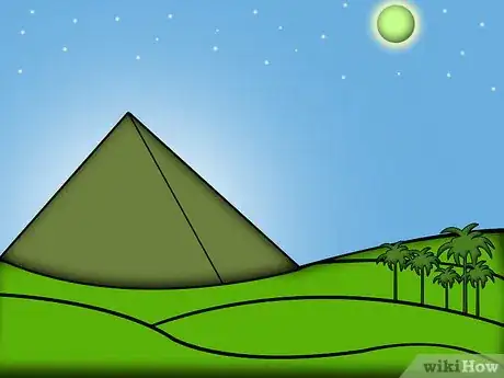 Image titled Draw the Egyptian Pyramids Step 5