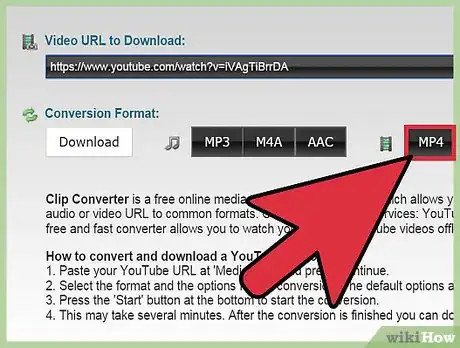 Image titled Convert YouTube Videos to MP4 Step 4