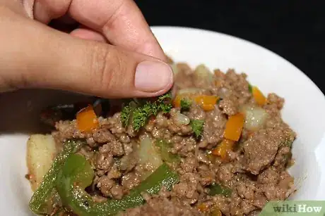 Image titled Make a Mince and Green Pepper Dish Step 15