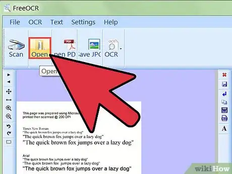 Image titled Convert .JPEG to Word Step 2
