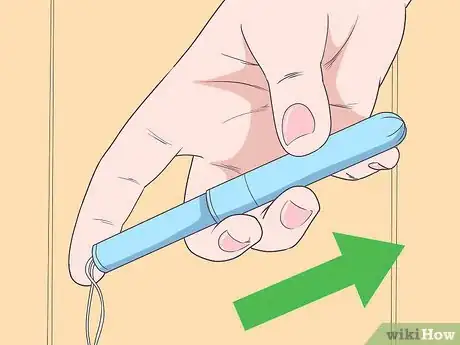 Image titled Insert a Tampon for the First Time Step 6