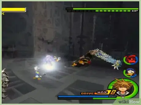 Image titled Beat Saix (Data Battle) in Kingdom Hearts II Step 8