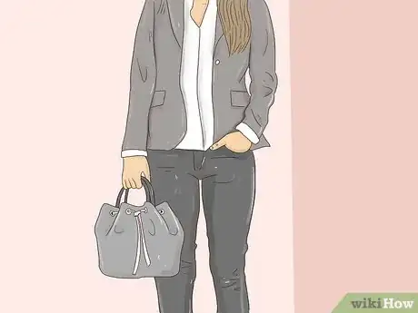 Image titled Accessorize with a Bucket Bag Step 9