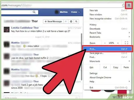 Image titled Save Facebook Messages Step 15