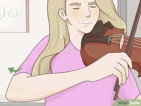 Image titled Keep a Bow Straight on a Violin Step 11