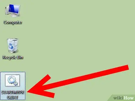 Image titled Open Several Programs by One Click Step 7