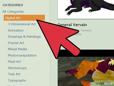Image titled Be Popular, but Safe on deviantArt Step 10