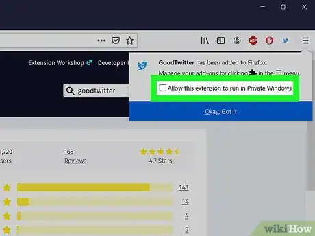 Image titled Get the Old Twitter Design Back Step 13