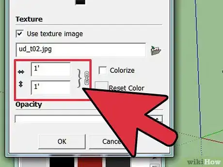 Image titled Add Custom Textures to SketchUp Step 5