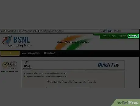 Image titled Pay BSNL Telephone Bills Online Step 10