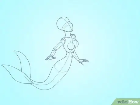 Image titled Draw Ariel Step 2