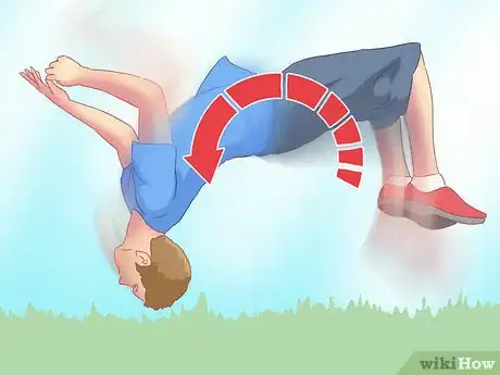 Image titled Run up a Wall and Flip Step 9