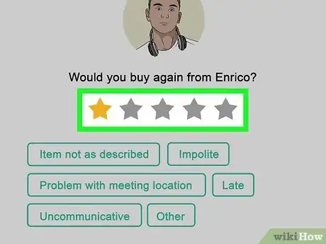Image titled Leave Feedback on Letgo on Android Step 5