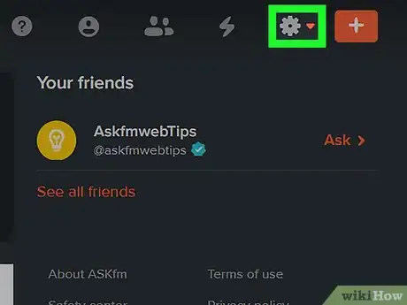 Image titled Delete an Ask Fm Account Step 2