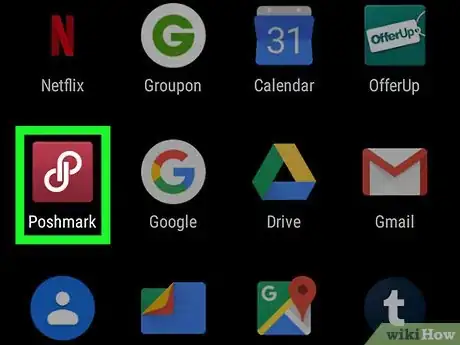 Image titled Delete a Listing on Poshmark on Android Step 1