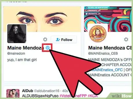 Image titled Be Noticed by Your Idol on Twitter Step 9