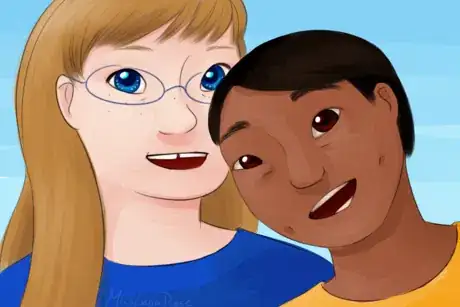 Image titled People with Down Syndrome Laugh.png