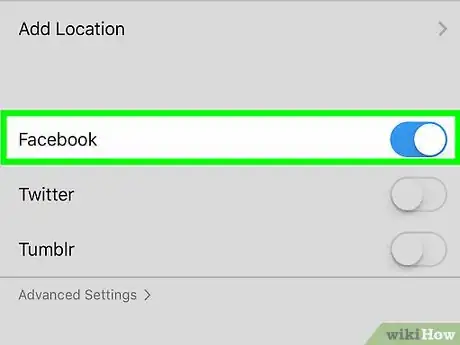 Image titled Connect Instagram to Facebook Step 9