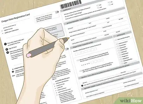 Image titled Register to Vote in Oregon Step 9