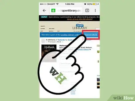 Image titled Read Books for Free on an iPhone Step 9