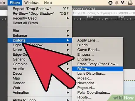 Image titled Turn a Digital Photo Into a Polaroid Using Gimp Step 12