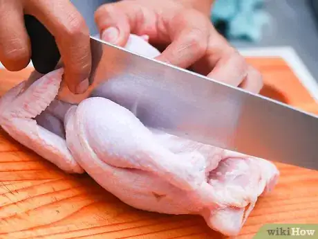 Image titled Chop a Chicken Step 5