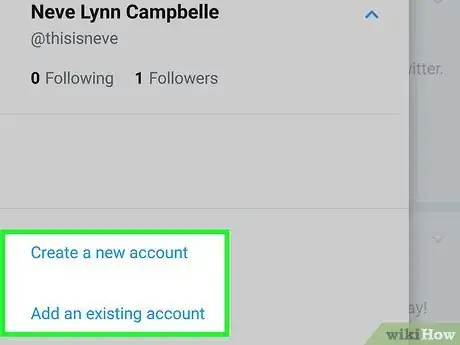 Image titled Switch Twitter Accounts Step 2