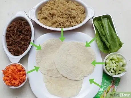 Image titled Create Nutritious Wraps Step 8