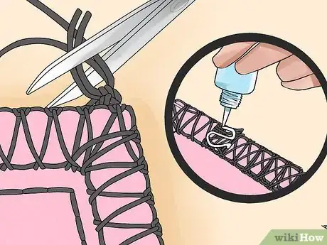 Image titled Finish Serger Thread Tails Step 6