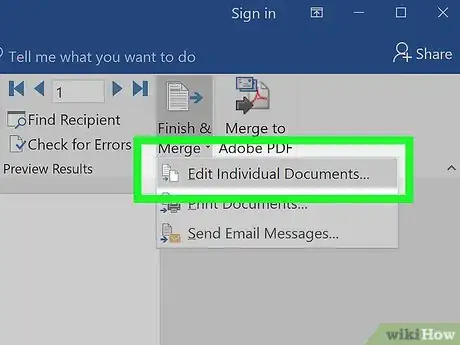 Image titled Mail Merge in Microsoft Word Step 20