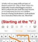 Use the Swype Keyboard on an iPhone