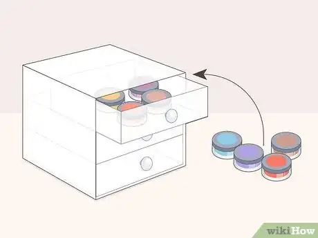 Image titled Store Single Eyeshadows Step 3