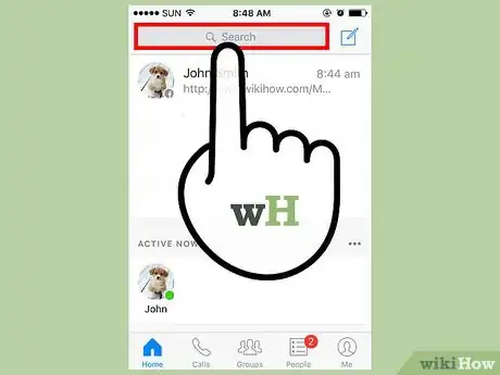 Image titled Chat Using Facebook Messenger App on iOS Step 9