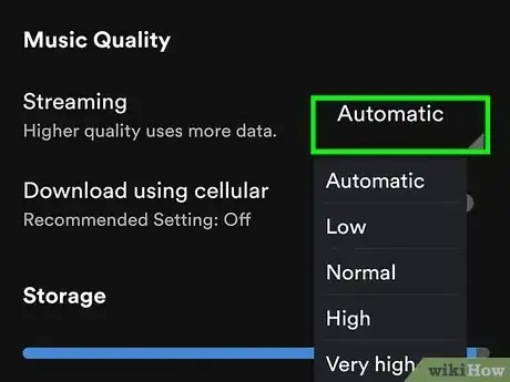 Image titled Change the Streaming and Download Sound Quality on Spotify Step 4