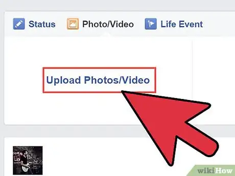 Image titled Share Videos on Facebook Step 4