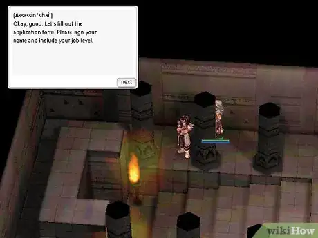 Image titled Change to Second Job Class in Ragnarok Online Step 25