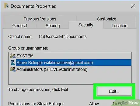 Image titled Change NTFS Permissions on Windows Step 6