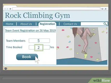 Image titled Use Rock Climbing as a Team Building Event Step 3