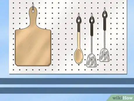 Image titled Use Your Walls for Storage Step 3