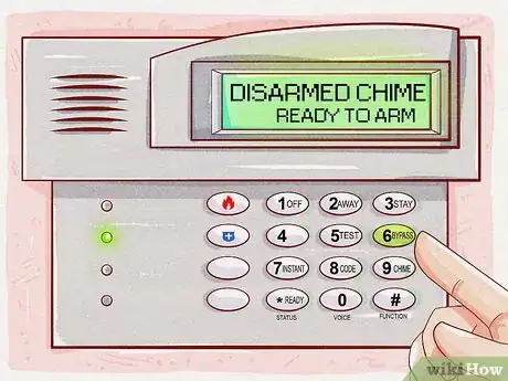 Image titled Use an ADT or Honeywell Security System Step 12