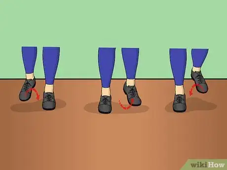 Image titled Do a Double Standard Time Step Break in Tap Dancing Step 8