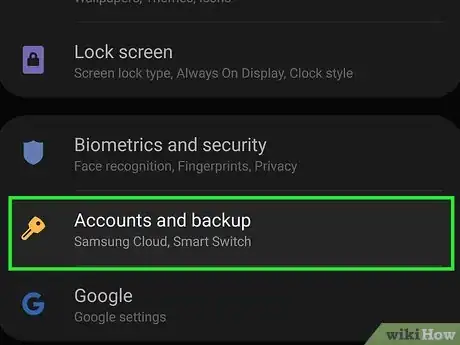 Image titled Recover Backup Files on Samsung Galaxy Step 3