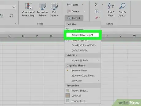 Image titled Set Your Row Height in Excel Step 12