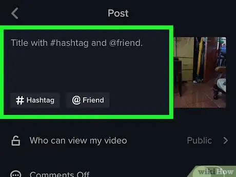 Image titled Upload Longer Tik Tok Videos on iPhone or iPad Step 9