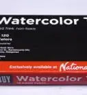 Use Watercolor Tubes