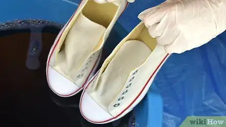 Image titled Create Faded Dyed Sneakers Step 11