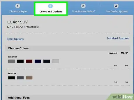 Image titled Buy a New Car Online Step 3